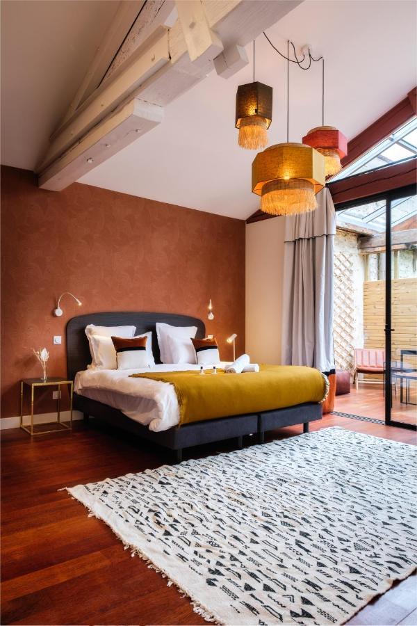 Couette-café Volubilis Luxury Bordeaux